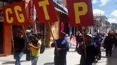 Puno: trabajadores de la CGTP marchan por el Día del Trabajador - Noticias de cgtp
