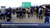 Puno: trabajadores de la minera San Rafael iniciaron huelga indefinida - Noticias de mineros-artesanales