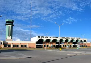 Puno: tres implicados en robo en aeropuerto de Juliaca recibieron condena 