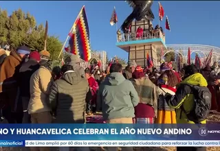 Puno y Huancavelica celebran el Año Nuevo Andino