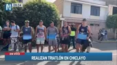 Realizan triatlón en Chiclayo - Noticias de gerald-oropeza
