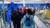 Cusco: reanudan servicio de trenes a Machu Picchu tras disminución de caudal de río - Noticias de rio-vilcanota