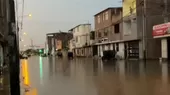 Reportan inundaciones en calles de Chiclayo por intensas lluvias - Noticias de benfica