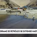 Repsol: derrame de petróleo se extiende hasta Chancay 