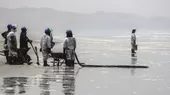 Repsol sobre derrame de petróleo: “Estamos ejecutando las labores de remediación y limpieza de playas afectadas" - Noticias de playas