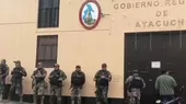 Refuerzan seguridad en Ayacucho - Noticias de fuerzas-armadas