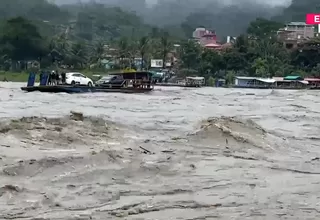 Río Apurímac: Alcalde de Pichari pide declarar emergencia