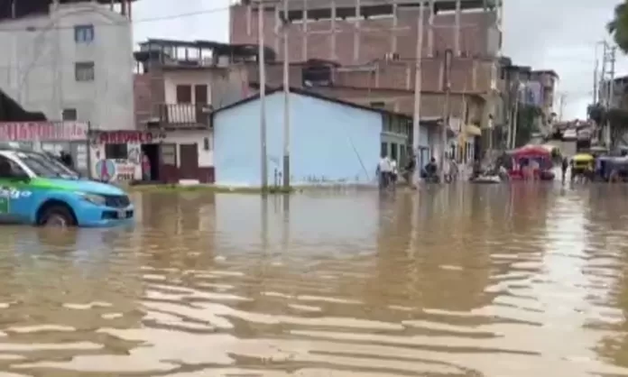 Río Tumbes Se Desborda Y Llega Al Barrio De Bellavista Tras Fuertes Lluvias Canal N 5322