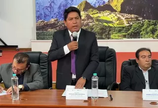 Ronald Vera presenta plan para superar crisis en Machu Picchu