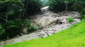 San Martín: descolmatan quebradas de Mariscal Cáceres para evitar inundaciones - Noticias de mariscal-caceres