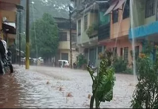 San Martín: lluvia alcanzó niveles históricos y aumenta en más de 50% en Picota