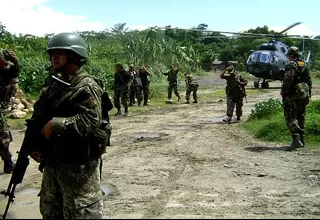 Satipo: soldado resultó herido tras ataque terrorista a base militar