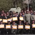 Se licenciaron 137 jóvenes tacneños tras cumplir el servicio militar voluntario