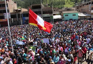 Se rompió el diálogo entre la población y el Gobierno en Andahuaylas