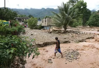 Selva central registrará el lunes 23 y martes 24 los mayores acumulados de lluvia