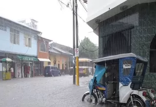 Senamhi alerta de lluvias, nevadas y granizo en la sierra hasta el domingo