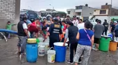 Servicio de agua continúa suspendido en cuatro distritos de Trujillo - Noticias de huanchaco