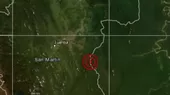 Sismo de 4.4 de magnitud se registró en Moyobamba - Noticias de moyobamba