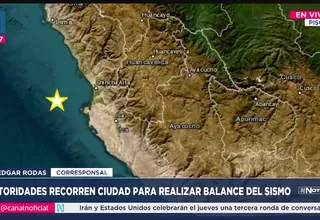 Sismo de 5.1 en Pisco se sintió en Lima