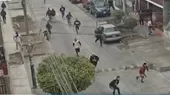 SMP: Pandillas atacan a vecinos y destruyen vehículos  - Noticias de luis-garay