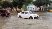 Sorpresiva lluvia inundó las calles de la ciudad de Piura - Noticias de cancer-de-mama
