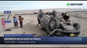 Tacna: Dos personas murieron tras accidente en carretera Costanera - Noticias de Tacna