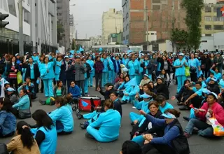 Tacna: enfermeras de EsSalud suspendieron su paralización
