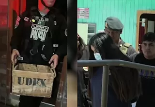 Tacna: hallan granadas en vivienda e incautan 22 kilos de droga