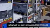 Tacna: incautan 500 mil soles en mercadería de contrabando - Noticias de contrabando