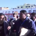 Tacna: Pescadores artesanales increparon al presidente Castillo