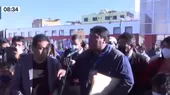 Tacna: Pescadores artesanales increparon al presidente Castillo - Noticias de pescadores-artesanales