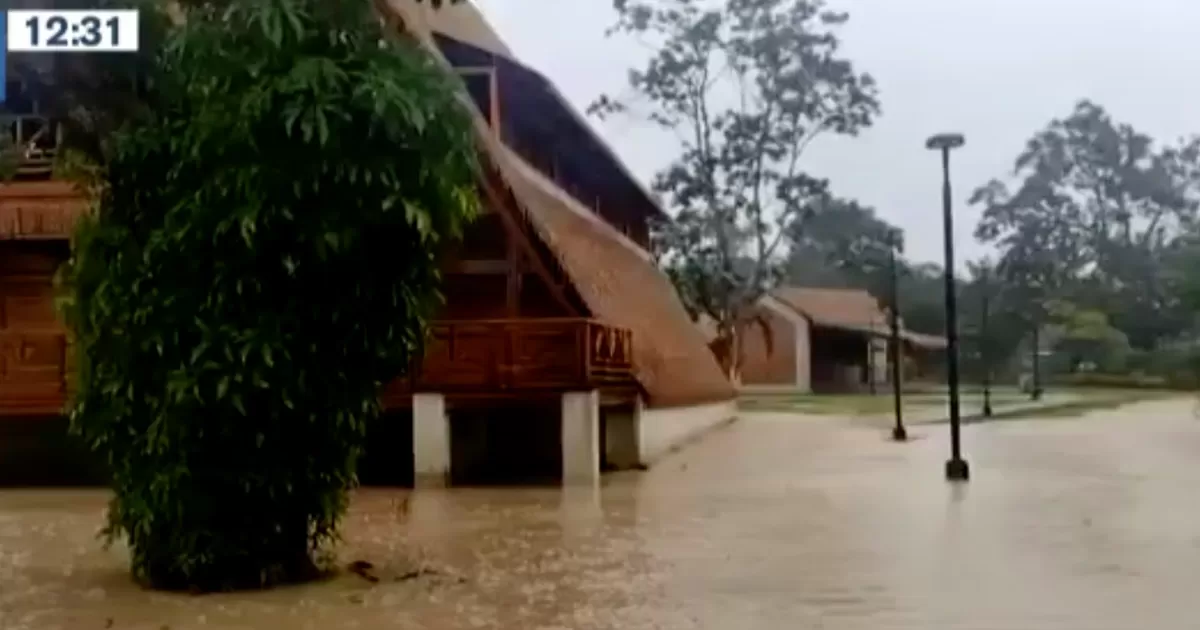 Tarapoto: Lluvias provocan inundaciones