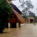 Tarapoto: Lluvias provocan inundaciones
