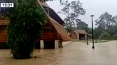 Tarapoto: Lluvias provocan inundaciones  - Noticias de dina-boluarte