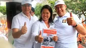 Tarma: Fuerza Popular hace jurar a mujeres que votarán por Keiko Fujimori - Noticias de tarma