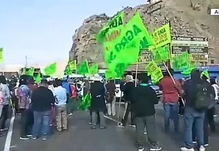 Tía María: Agricultores acatan paro de 72 horas contra proyecto minero en Arequipa