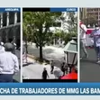 Trabajadores de Las Bambas protestan en diversas ciudades del país