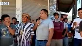 Transportistas de Pichanaqui levantan paro - Noticias de baltazar-lantaron