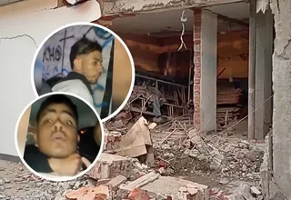 Tres detenidos por atentado con explosivos en Trujillo