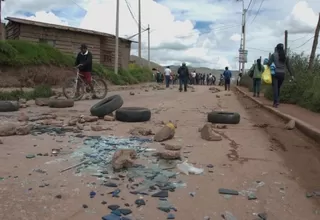 Trifulca en Quillabamba: vehículo cae al río cerca de estación policial