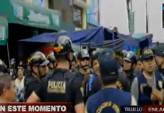 Trujillo: 11 comerciantes son detenidos por vender pirotécnicos ilegalmente