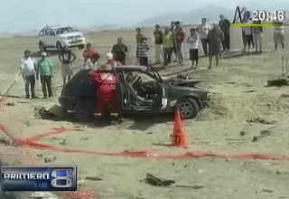 Trujillo: 5 muertos dejó el choque de dos autos