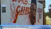 Trujillo: artista pintó mural de Christian Cueva en distrito de Moche - Noticias de moche