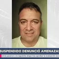 Trujillo: Arturo Fern&aacute;ndez denunci&oacute; amenazas contra su vida