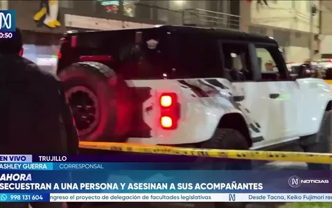 Trujillo: Asesinan a cuatro personas y se llevan a empresario