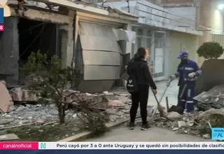 Trujillo: Ataque con explosivo deja 11 heridos y 30 casas dañadas