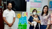 Trujillo: Bebé agredida por su madre ya tiene nueva familia  - Noticias de madre-familia
