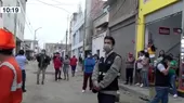 Trujillo: Desalojan a comerciantes informales - Noticias de informal