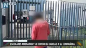 Trujillo: Escolares golpean y le cortan el cabello a su compañera  - Noticias de trujillo
