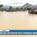 Trujillo: Esta es la situación de las viviendas tras desborde de río Moche